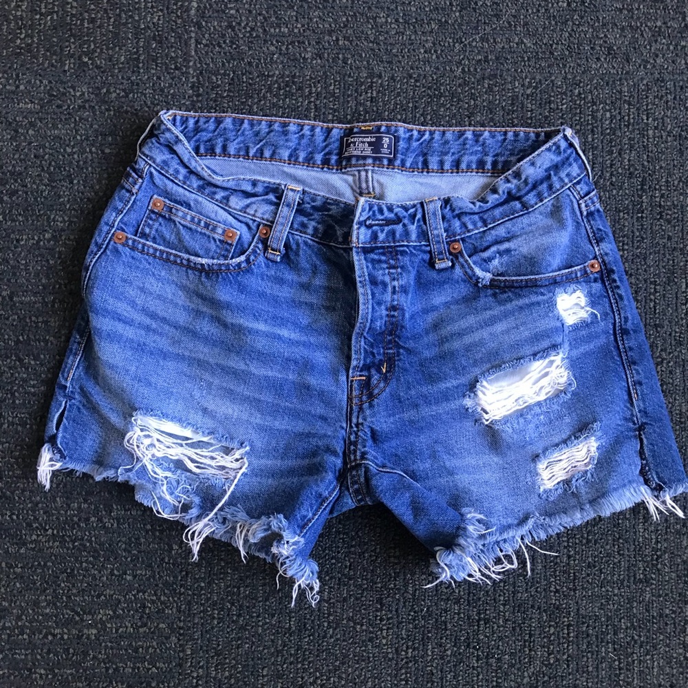 Abercrombie and Fitch denim shorts